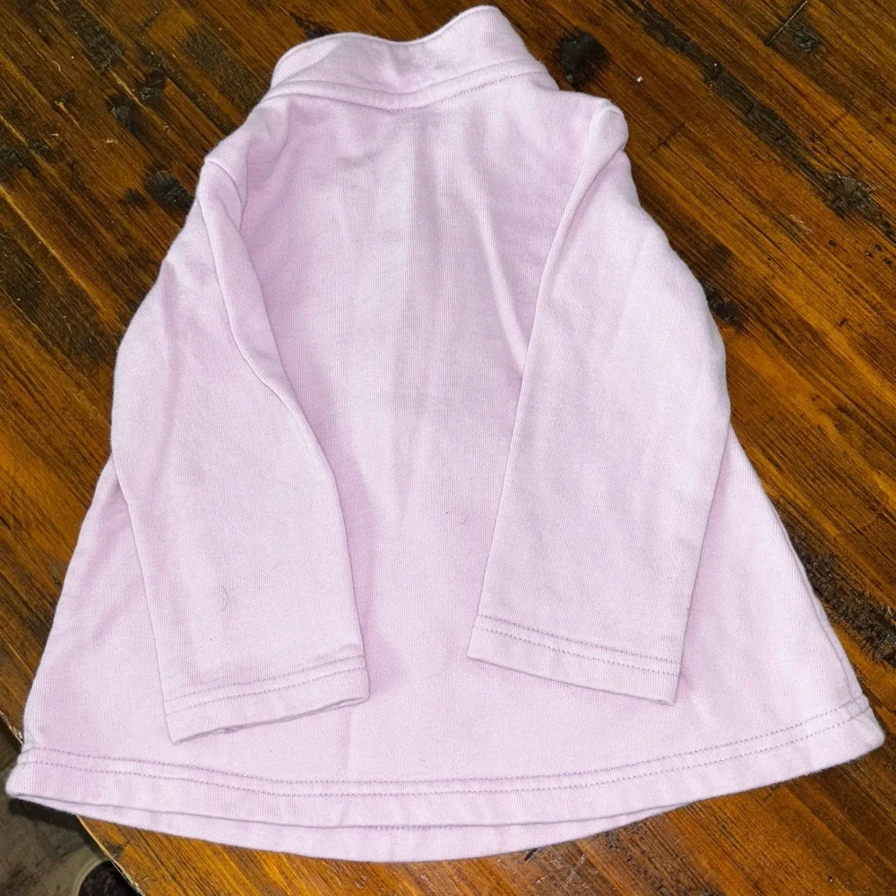 Y2K Gymboree Pink sweatshirt with half zipper